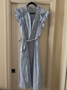 Maxi shirt dress